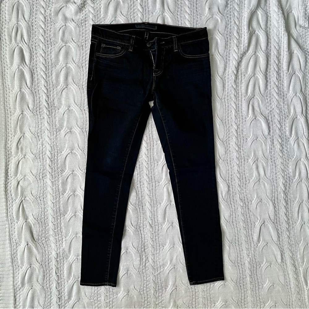J Brand Black Skinny Jeans – Size 26